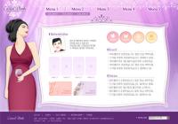 Super female theme templates