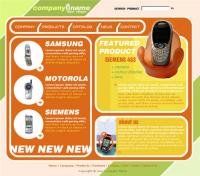 Nokia Shop commercial template psd