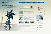 South Korea architecture design templates